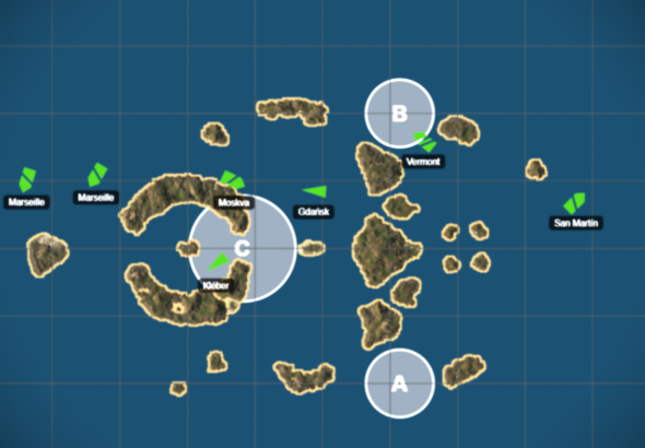 Season 34 map pool and ship restrictions
