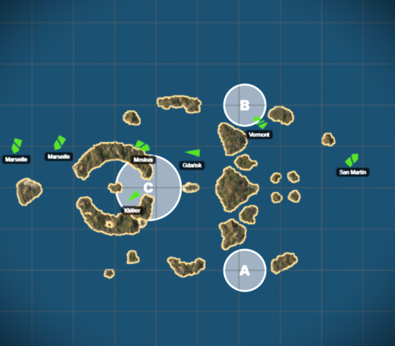Season 34 map pool and ship restrictions