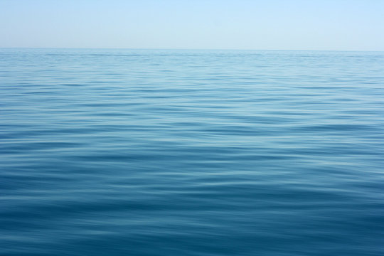 calm seas